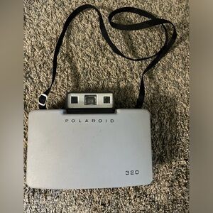Vintage Polaroid Automatic 320 Land Camera - Untested - As Is